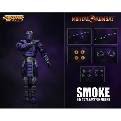 smoke action figure