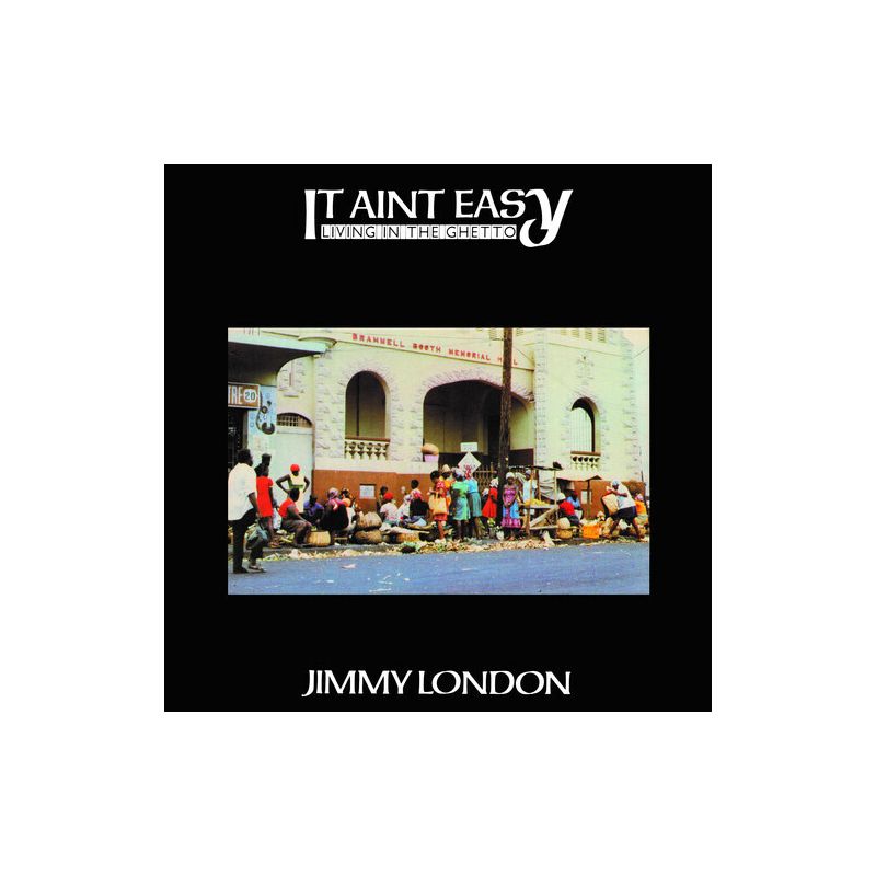 Jimmy London - It Ain't Easy Living In The Ghetto (Vinyl), 1 of 2
