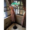 HomeStock Liaison Tiffany-Style 2 Light Victorian Floor Lamp 18" Shade - 3 of 4