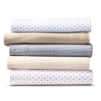 target jersey cotton sheets