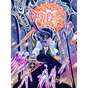The Blazing World: An Illuminated Edition - (Illuminated Editions) by  Margaret Cavendish (Hardcover) - 1 of 1