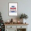Amanti Art Norwegian wool jumper by Pictufy Studio Canvas Wall Art Print Framed - 4 of 4