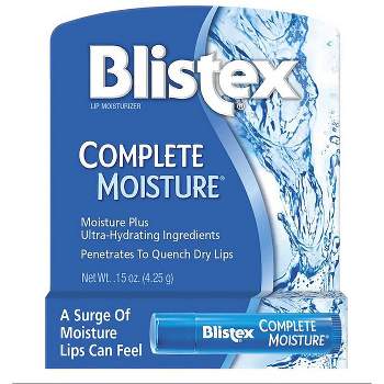 Blistex Complete Moisture Lip Moisturizer 0.15 oz Balm