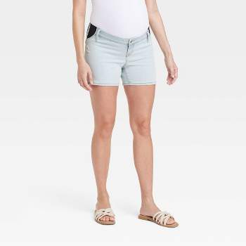 Isabel Maternity by Ingrid & Isabel Maternity Twill Pull-On Shorts