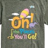 Men's - Dr. Seuss - Oh! The Places You'll Go Short Sleeve Graphic T-Shirt - 2 of 4