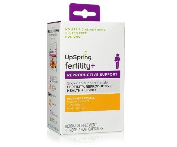 UpSpring Mom Fertility Boost s - 30 Ct