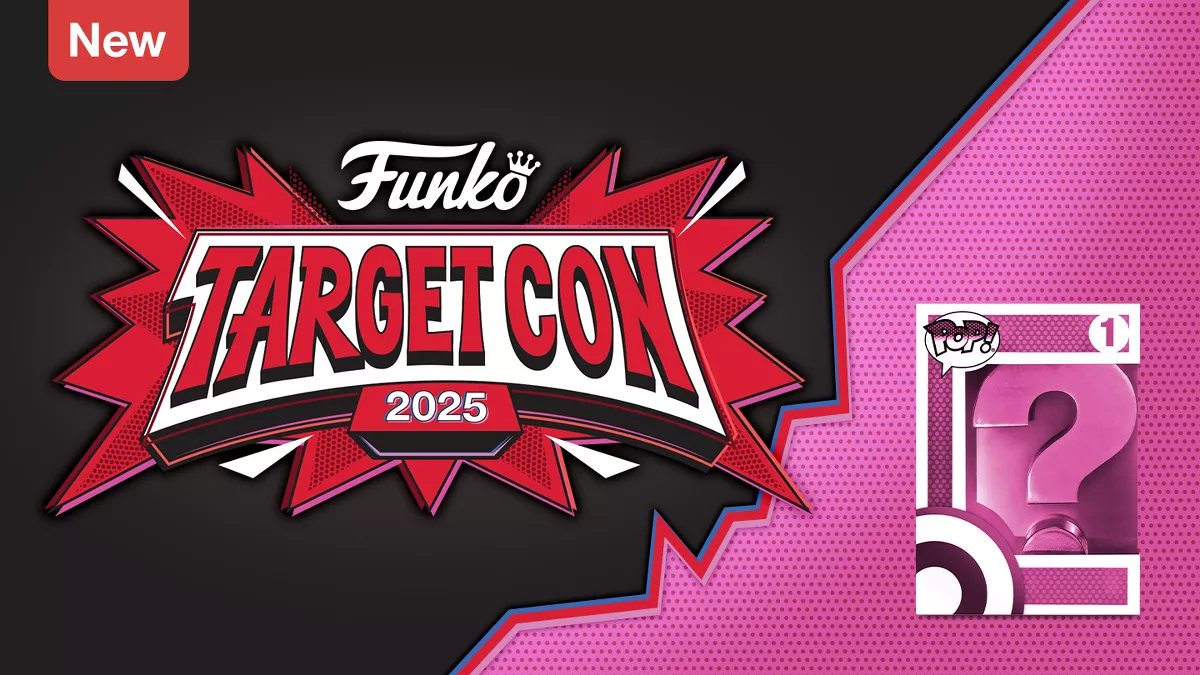 New, Funko Target Con 2025