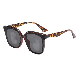 Anna-Kaci Women's Trendy Square Two - Tone Sunglasses - 1 of 4