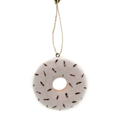 Cody Foster 1.75 In Tiny Doughnut Breakfast Iced Tree Ornaments