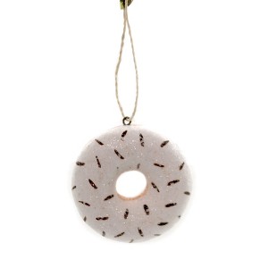 Cody Foster 1.75 In Tiny Doughnut Breakfast Iced Tree Ornaments - 1 of 2