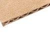 Juvale 50 Pack Corrugated Cardboard Sheets 6x9, Flat Packaging Inserts for Packing, Shipping, Mailing, 2mm Thick - 4 of 4