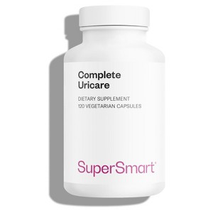 SuperSmart Complete Uricare - with D-mannose, Go Less Pumpkin Seed, Varuna Bark | Non-GMO & Gluten Free - 120 Vegetarian Capsules - 1 of 1