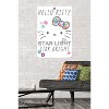 Trends International Hello Kitty: 20 Starshine - Face Unframed Wall Poster Prints - 2 of 4