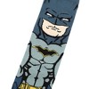 Batman Adult Gray Casual Crew Socks With Cape Attachments-OSFA - 4 of 4