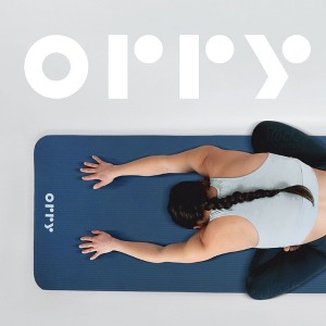 Orry NBR Yoga Mat - Non-slip Yoga and Gym Mat - 1 of 4
