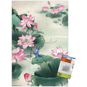 Trends International Disney Mulan - Lily Unframed Wall Poster Prints - 1 of 4