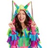 Tipsy Elves Pinata Halloween Costumes for Women - Bright Multicolored Pinata Jumpsuit Funny Halloween Costume Adult Jumpsuit - 2 of 4