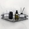 MaseiKar No-Drill Bathroom Shelf，Wall Mounted Bathroom Shelf for Shower，Perfect for holding toiletries，for Bathroom - 4 of 4