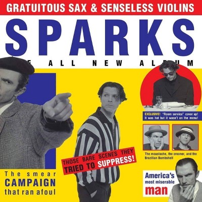 Sparks - Gratuitous sax & senseless violins (CD)