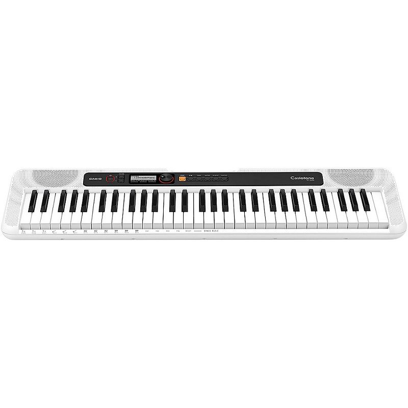 Casio Casiotone CT-S200 Keyboard With Stand and Bench White, 5 of 7