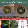 Elf Stor 48in. Large Christmas Wreath - 3 of 4