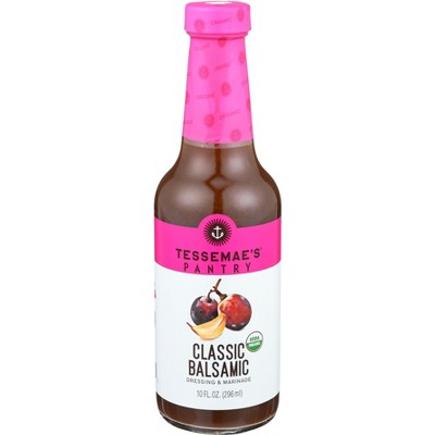 Tessamae's Organic Classic Balsamic Dressing & Marinade -10 oz