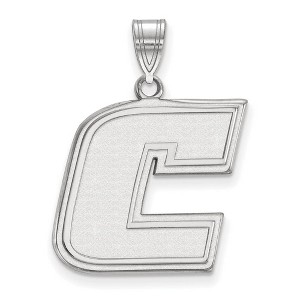 Black Bow Jewelry Sterling Silver Tennessee at Chattanooga Mocs NCAA Large Pendant - 1 of 3