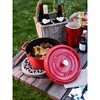 STAUB Cast Iron Round Lilly Trivet - 2 of 3