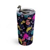 Schatzi Brown Heidi Garden Midnight 20 oz Stainless Steel Travel Mug - Deny Designs - 3 of 4