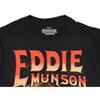 Strangers Things Men's Eddie Munson Character T-Shirt Tee - 4 of 4