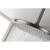 ALEXOUN Shower Head - High Pressure Rain - Luxury Modern Look - No Hassle Tool-less 1-Min Installation - Perfect Adjustable Replacement - 4 of 4