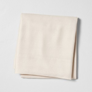 Linen Blend Flat Sheet - Casaluna™ - 1 of 3