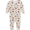 Modern Moments by Gerber Boys' Snug Fitting Footless Pajamas - 2 of 4
