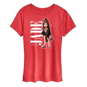 Women's - Bratz - Jade Kool Kat Short Sleeve Graphic T-Shirt - 1 of 4