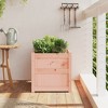 vidaXL Garden Planter 19.7"x19.7"x19.7" Solid Wood Douglas - 3 of 4