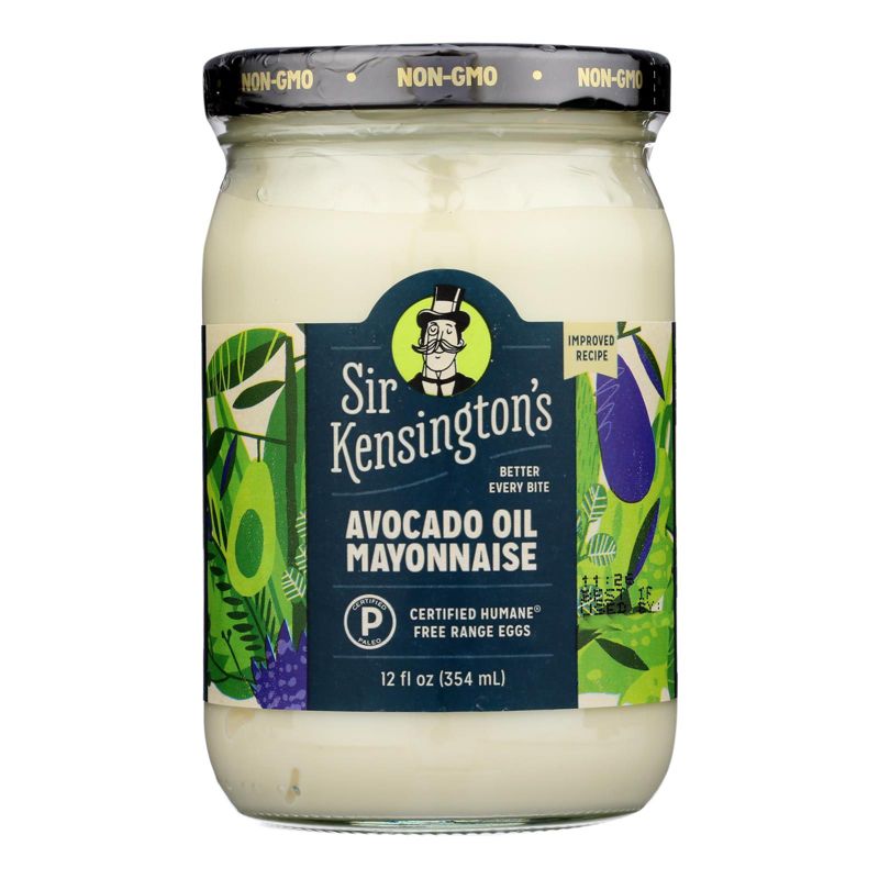 Sir Kensington's Avocado Oil Mayonnaise - Case of 6/12 oz, 2 of 8