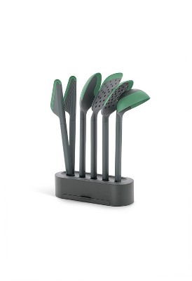 Better Houseware 5-piece Silicone Cooking Utensils (green) : Target