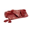 Parkland Collection,Transitional Stripes And Dots Throw - 2 of 4