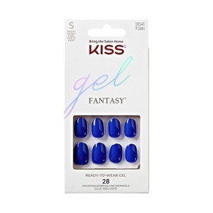 KISS Products Gel Fantasy Fake Nails - 31ct - 1 of 4