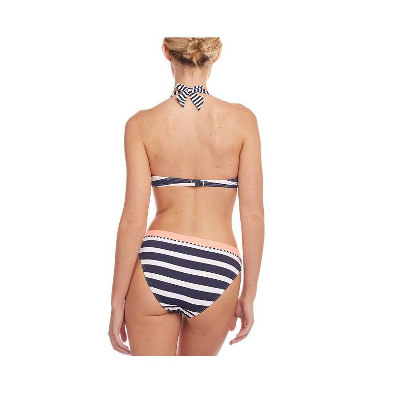 LASCANA Women's Striped Classic Bikini Swimwear Bottom, 3 of 7