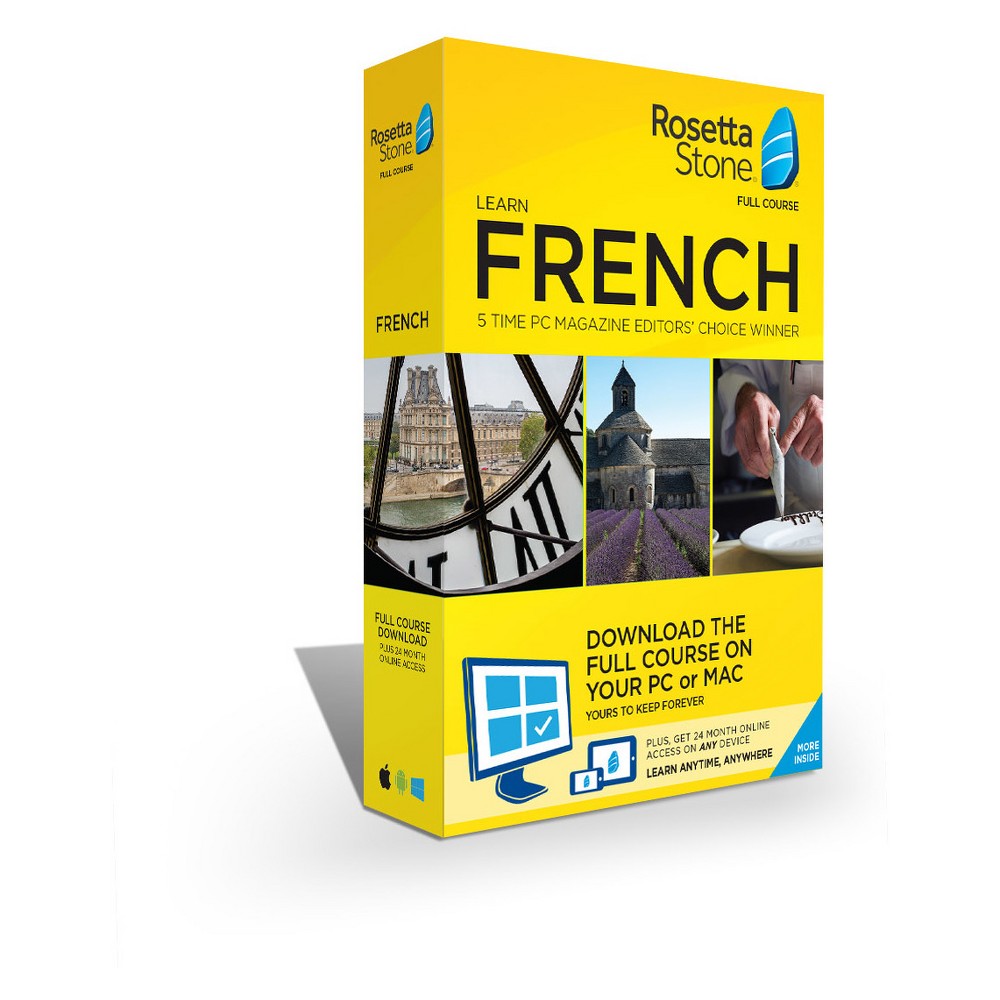 Rosetta Stone French Home/office Software