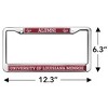 University of Louisiana Monroe Alumni Full Size Standard License Plate Metal Frame - 4 of 4