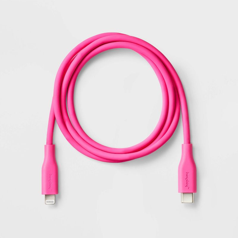 3' Lightning to USB-C Silicone Cable - heyday™, 4 of 5