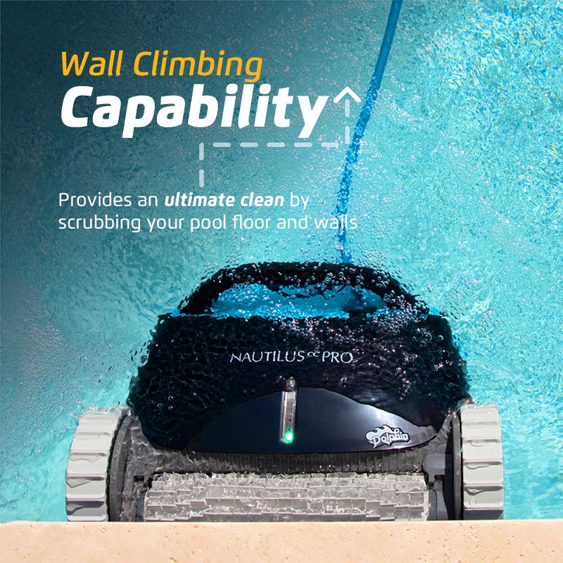 Dolphin Nautilus CC Pro with Wi-Fi Control Ideal for all Pool Types up to 50 Feet in Length, 3 of 6