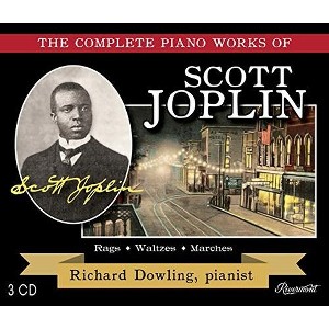Richard Dowling - The Complete Piano Works Of Scott Joplin (CD) - 1 of 1