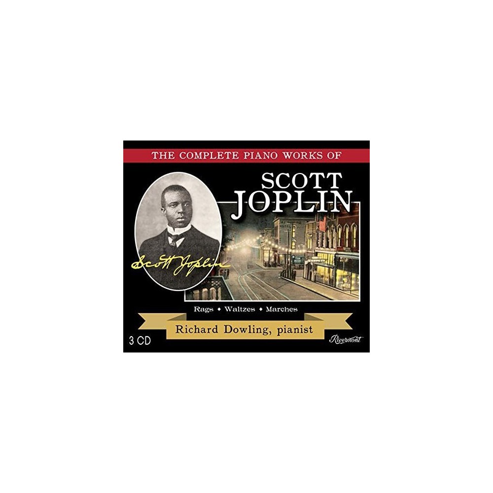 Richard Dowling - The Complete Piano Works Of Scott Joplin (CD)