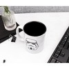 Silver Buffalo Star Wars Stormtrooper Wax-Resist Ceramic Pottery Mug | Holds 17 Ounces - 4 of 4
