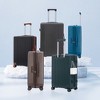 ModernLuxe 3-Piece ABS Spinner Wheel Luggage Set, Lightweight Durable Carry-on Suitcase with TSA Lock & Telescopic Handle, 20"/24"/28" - 4 of 4