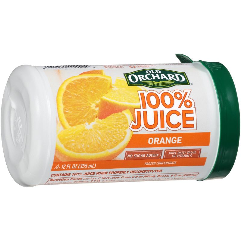 Old Orchard Frozen 100% Orange Juice -12 fl oz, 2 of 4