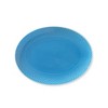 Lyngby Porcelain Rhombe Color Oval Serving Dish, 11.2 Inch - Blue - 2 of 4